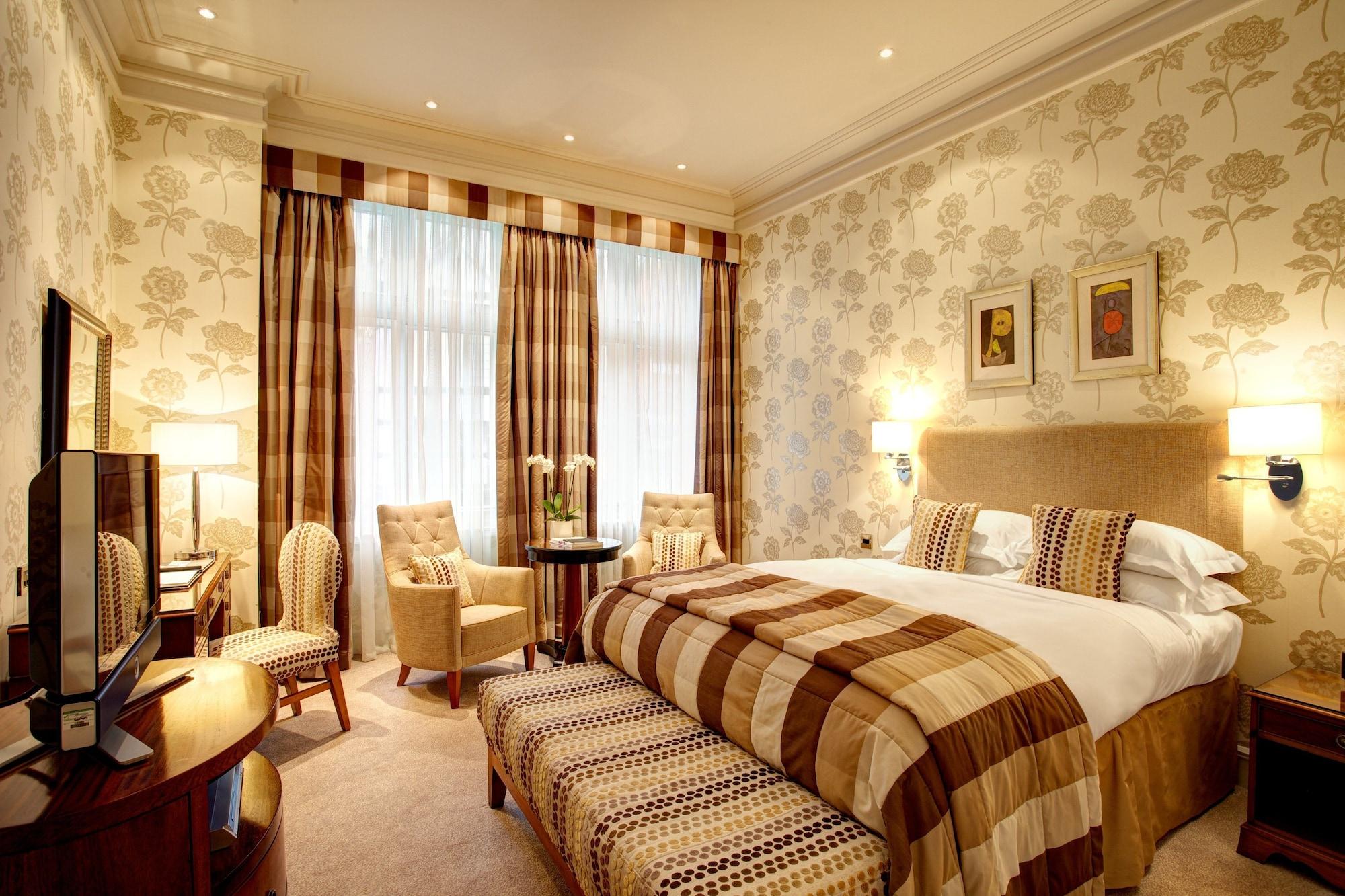 The Chester Grosvenor Exterior foto A bedroom at the hotel