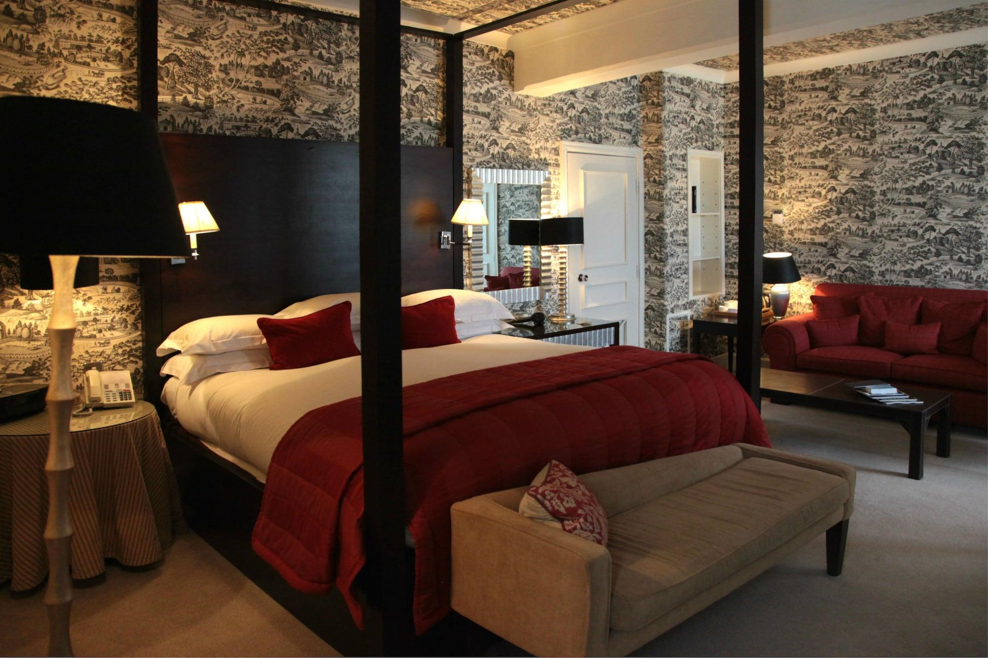 The Chester Grosvenor Exterior foto A suite at the hotel