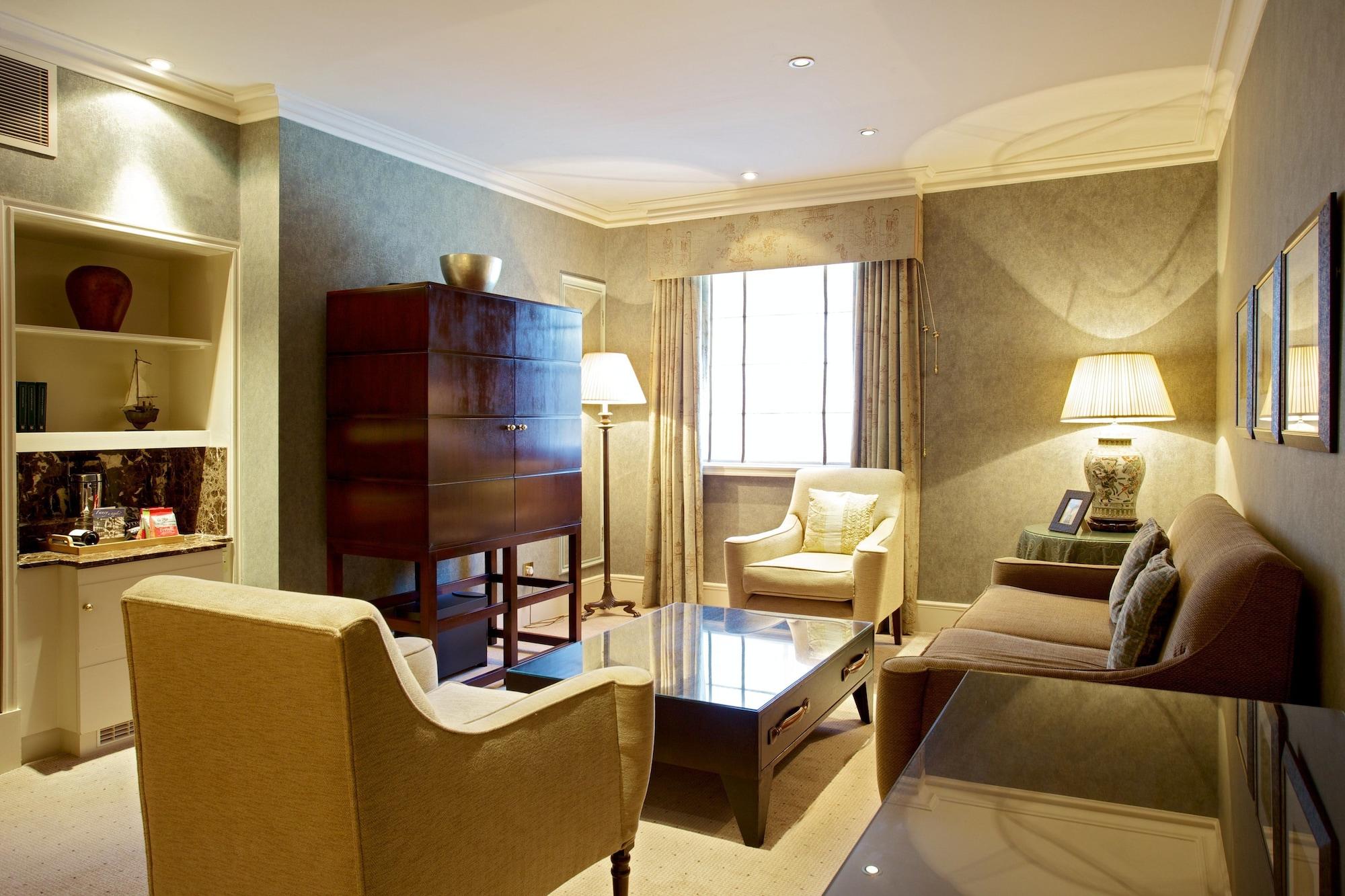 The Chester Grosvenor Exterior foto A living room