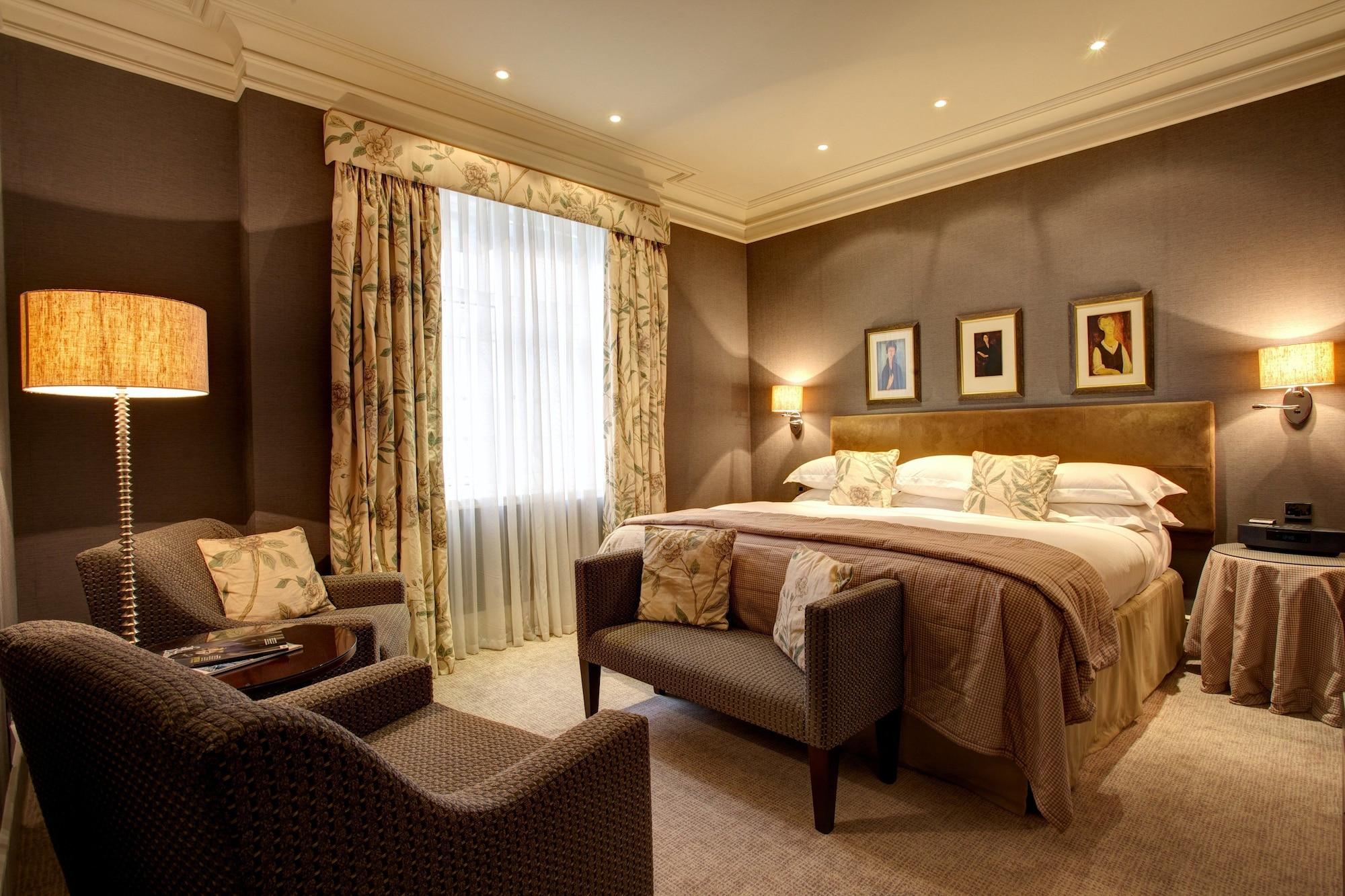 The Chester Grosvenor Exterior foto A bedroom at the hotel