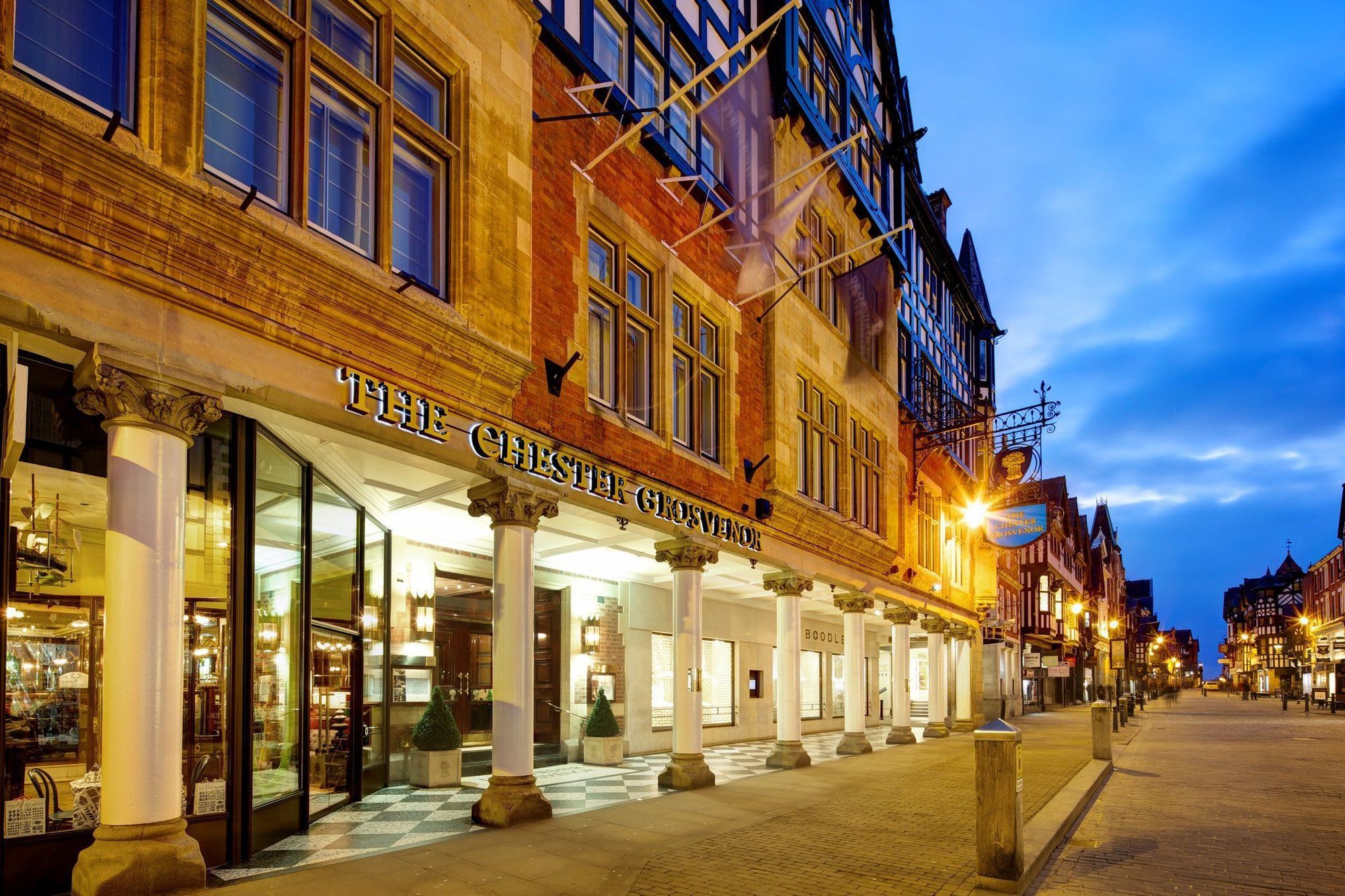The Chester Grosvenor Exterior foto The Chester Grosvenor