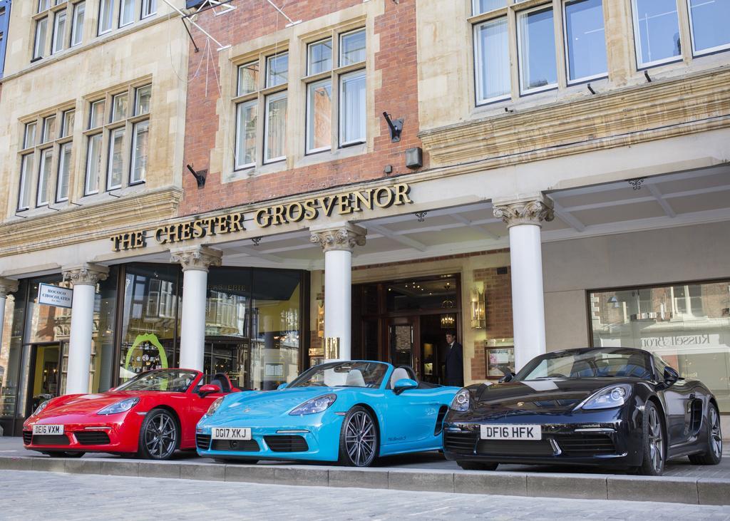 The Chester Grosvenor Exterior foto The Chester Grosvenor
