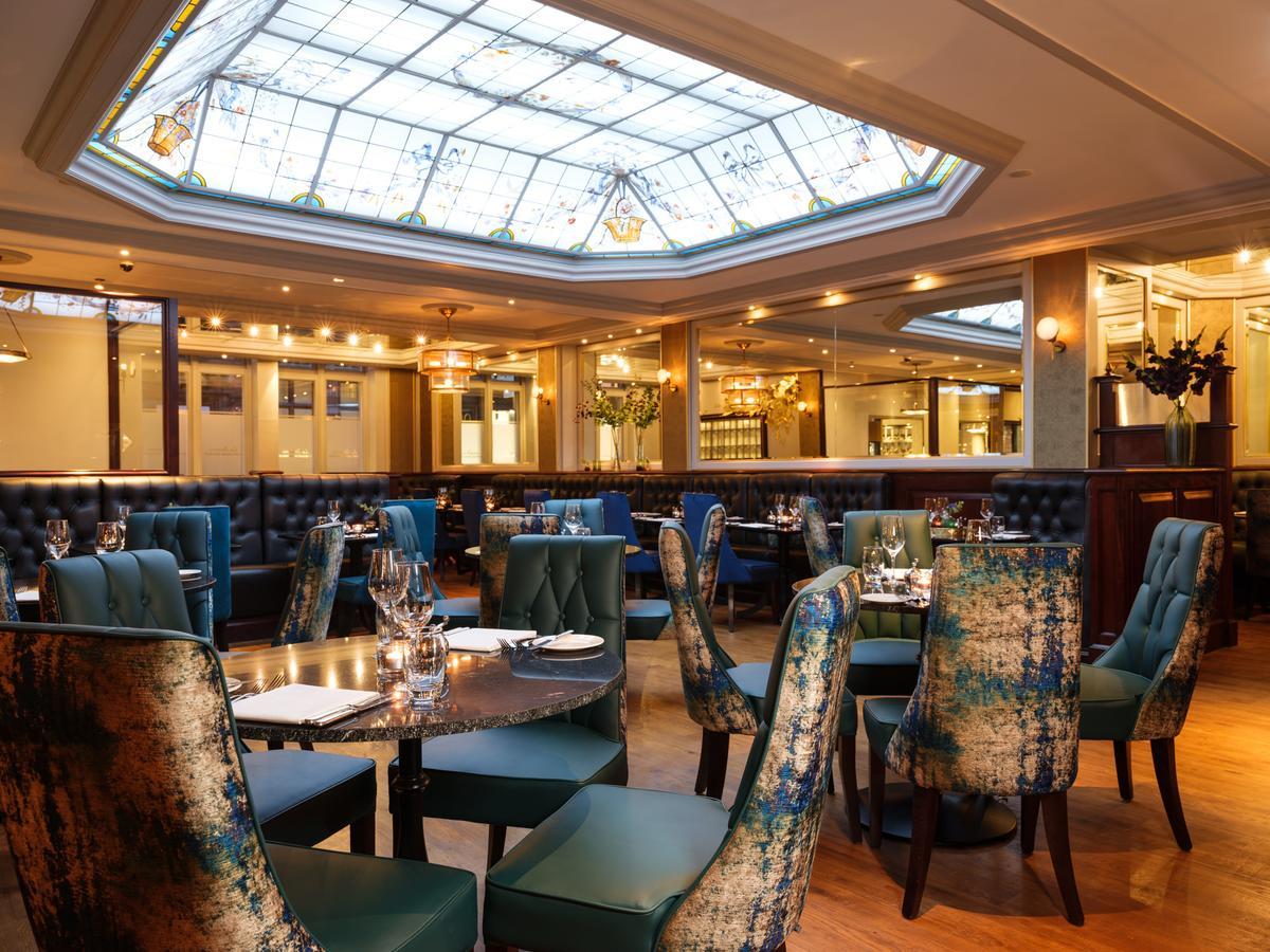 The Chester Grosvenor Exterior foto The restaurant at the Midland Hotel, Manchester